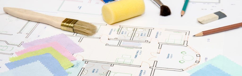 remodeling tools and plan