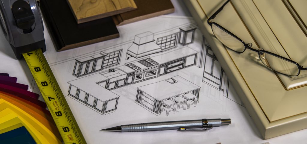 general contractor remodeling sketch