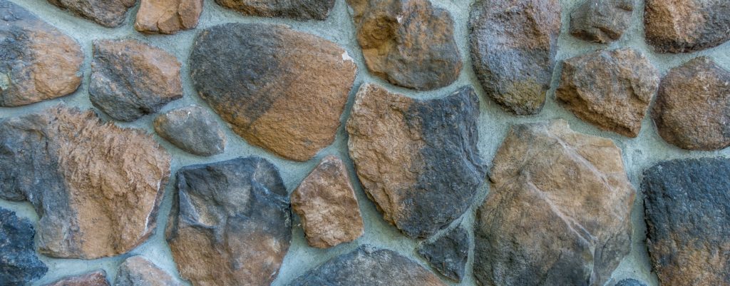 close up of rock wall