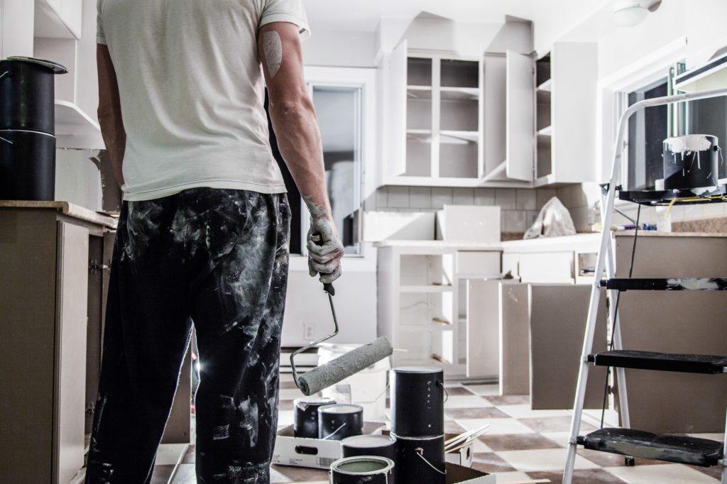 Kitchen Renovation underway